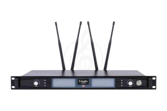 Радиосистема с ручным передатчиком LAudio LS-602 - Беспроводная микрофонная система, LAudio LS-602 в магазине Доминанта мьюзик - фото 5