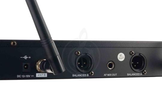 Радиосистема с ручным передатчиком LAudio LS-Q2-2M - Беспроводная микрофонная система, LAudio LS-Q2-2M в магазине Доминанта мьюзик - фото 5