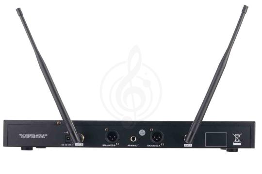 Радиосистема с ручным передатчиком LAudio LS-Q2-2M - Беспроводная микрофонная система, LAudio LS-Q2-2M в магазине Доминанта мьюзик - фото 6