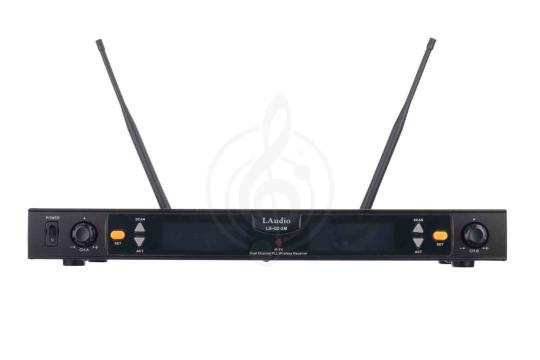 Радиосистема с ручным передатчиком LAudio LS-Q2-2M - Беспроводная микрофонная система, LAudio LS-Q2-2M в магазине Доминанта мьюзик - фото 7