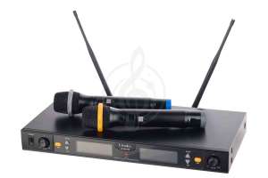 Изображение Радиосистема с ручным передатчиком LAudio LS-Q2-2M