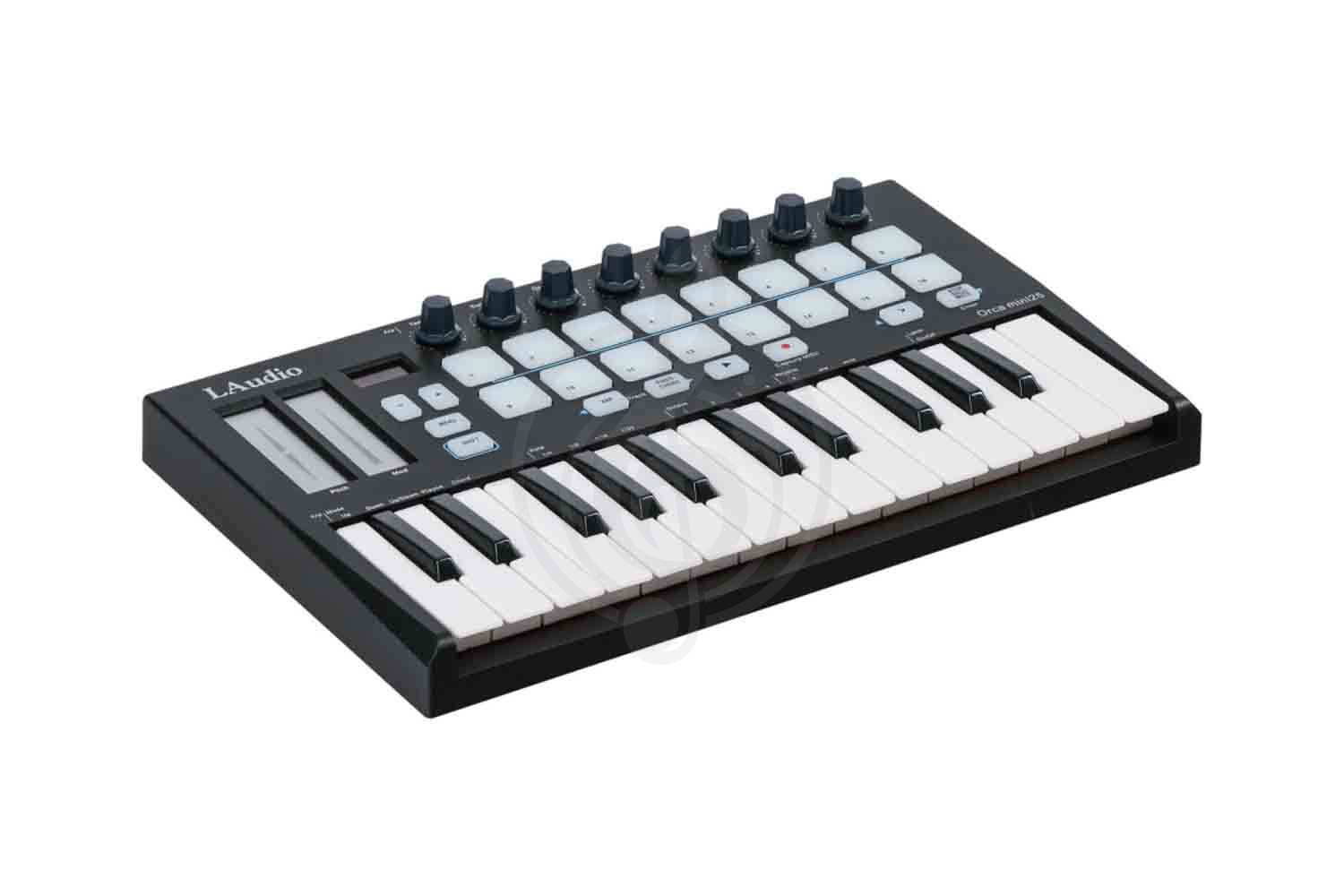 MIDI-контроллер LAudio ORCA-MINI25 - MIDI-контроллер, 25 клавиш, LAudio ORCA-MINI25 в магазине Доминанта мьюзик - фото 1