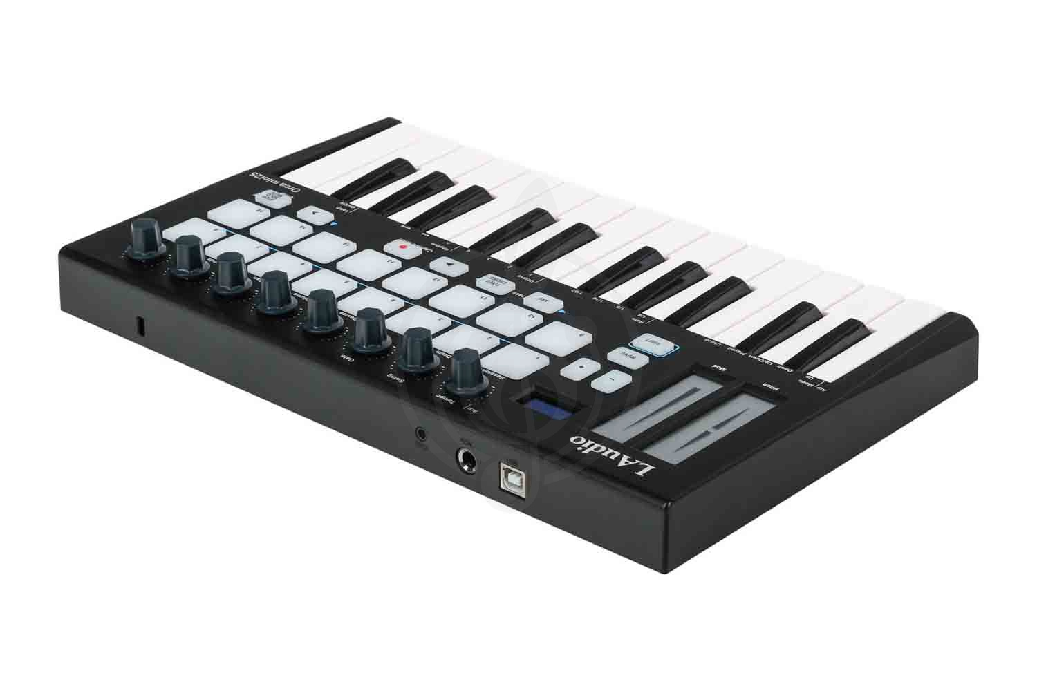 MIDI-контроллер LAudio ORCA-MINI25 - MIDI-контроллер, 25 клавиш, LAudio ORCA-MINI25 в магазине Доминанта мьюзик - фото 4