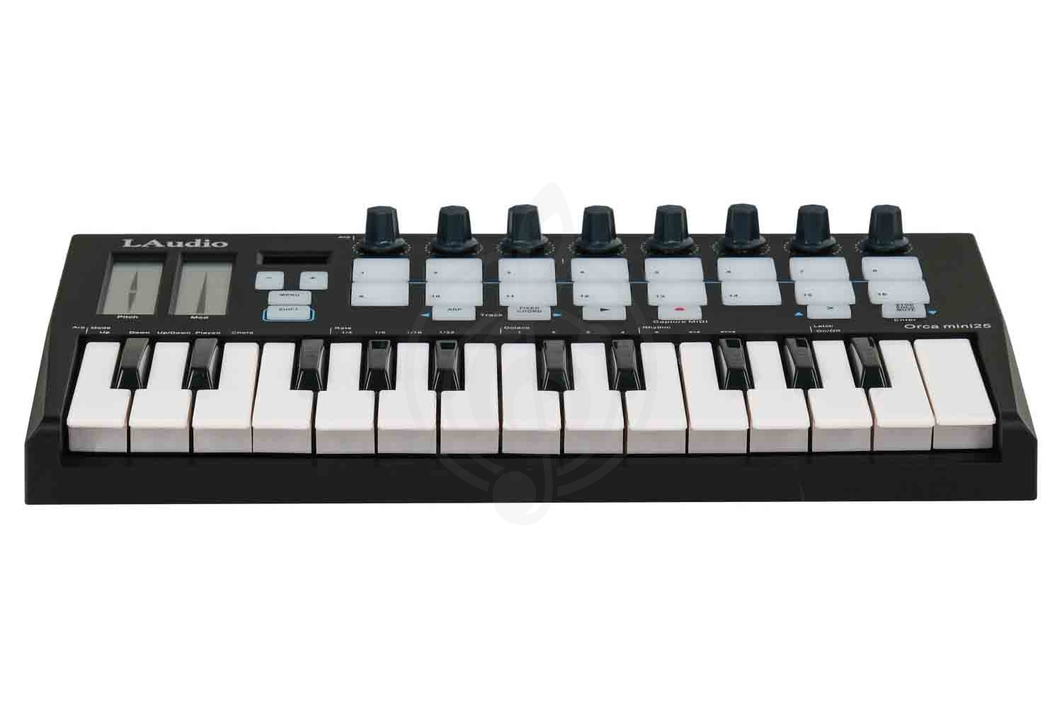 MIDI-контроллер LAudio ORCA-MINI25 - MIDI-контроллер, 25 клавиш, LAudio ORCA-MINI25 в магазине Доминанта мьюзик - фото 6