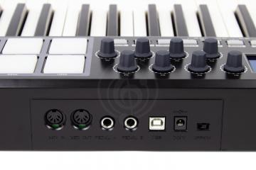 MIDI-клавиатура Миди-клавиатуры LAudio LAudio Panda-25C - Миди-клавиатура с пэдами Panda-25C - фото 9