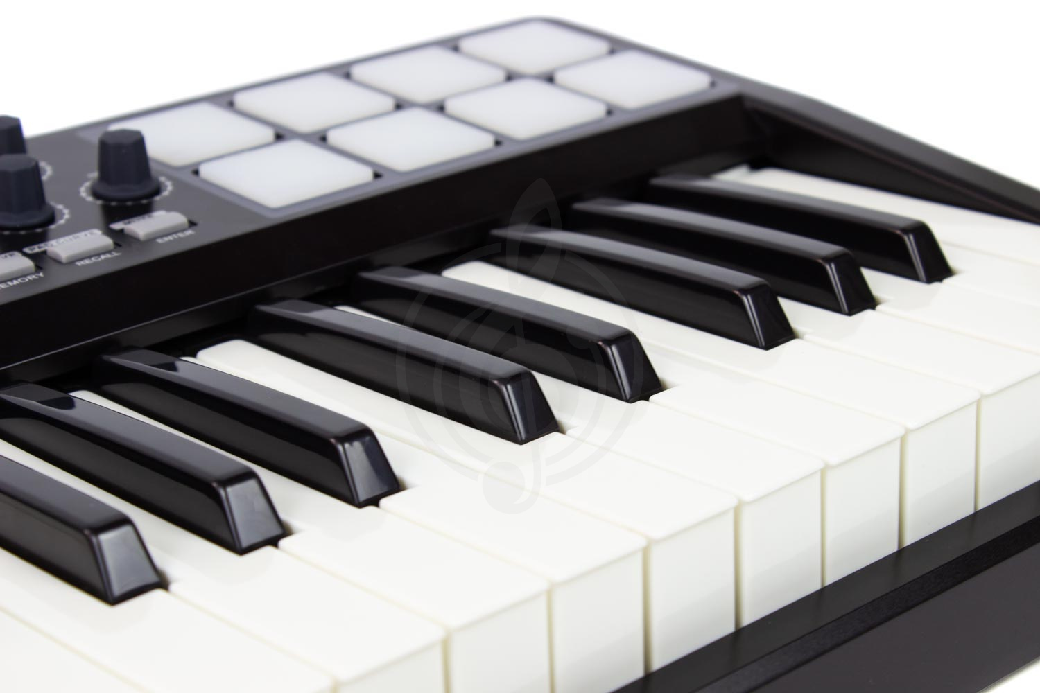 MIDI-клавиатура Миди-клавиатуры LAudio LAudio Panda-25C - Миди-клавиатура с пэдами Panda-25C - фото 8