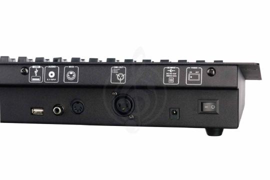 Пульт и контроллер DMX LAudio PRO-512 - DMX Контроллер, LAudio PRO-512 в магазине Доминанта мьюзик - фото 5