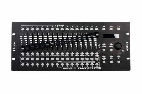 Пульт и контроллер DMX LAudio PRO-512 - DMX Контроллер, LAudio PRO-512 в магазине Доминанта мьюзик - фото 7