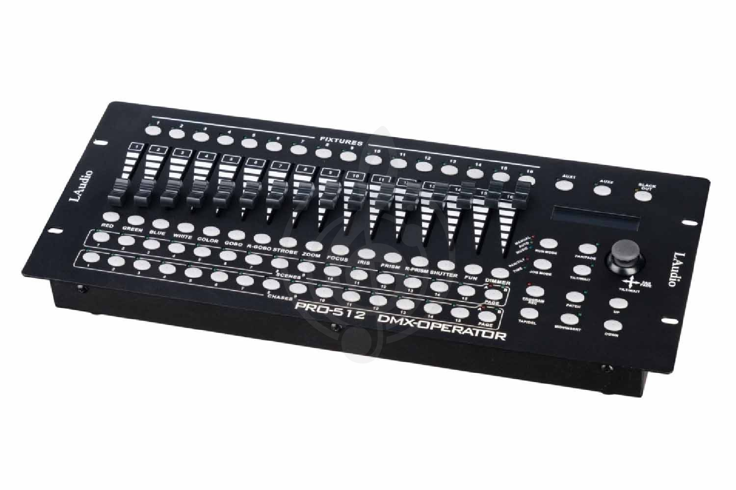 Пульт и контроллер DMX LAudio PRO-512 - DMX Контроллер, LAudio PRO-512 в магазине Доминанта мьюзик - фото 1