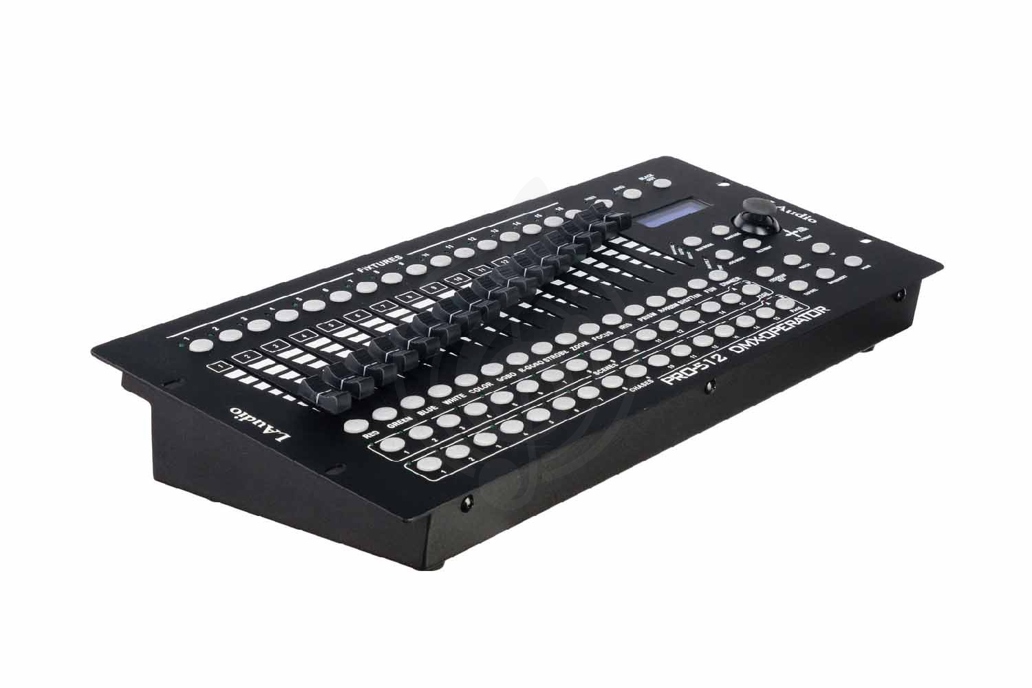 Пульт и контроллер DMX LAudio PRO-512 - DMX Контроллер, LAudio PRO-512 в магазине Доминанта мьюзик - фото 4