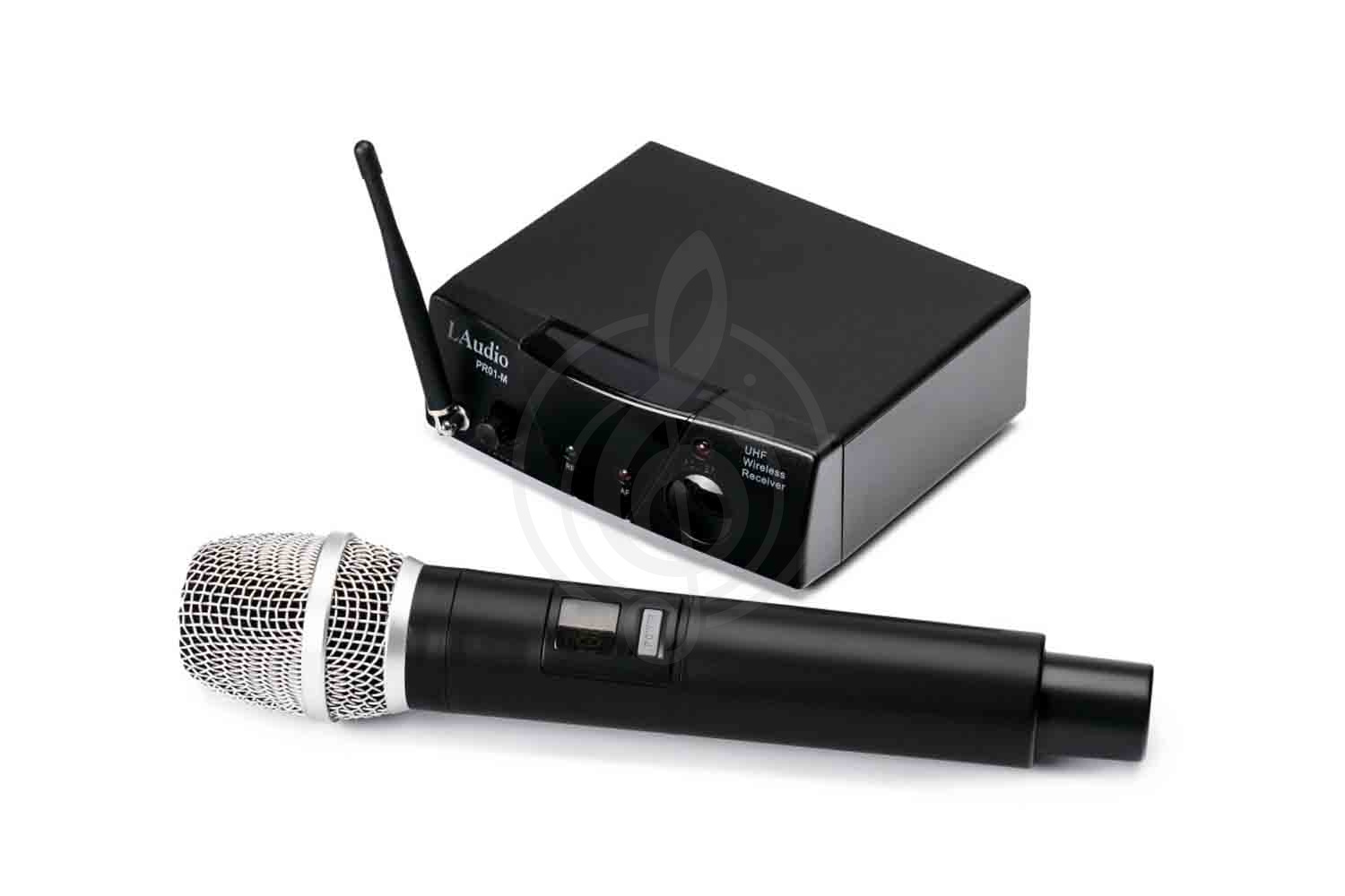Радиосистема с ручным передатчиком LAudio PRO1-M - Вокальная радиосистема, 1 ручной передатчик, LAudio PRO1-M в магазине Доминанта мьюзик - фото 1