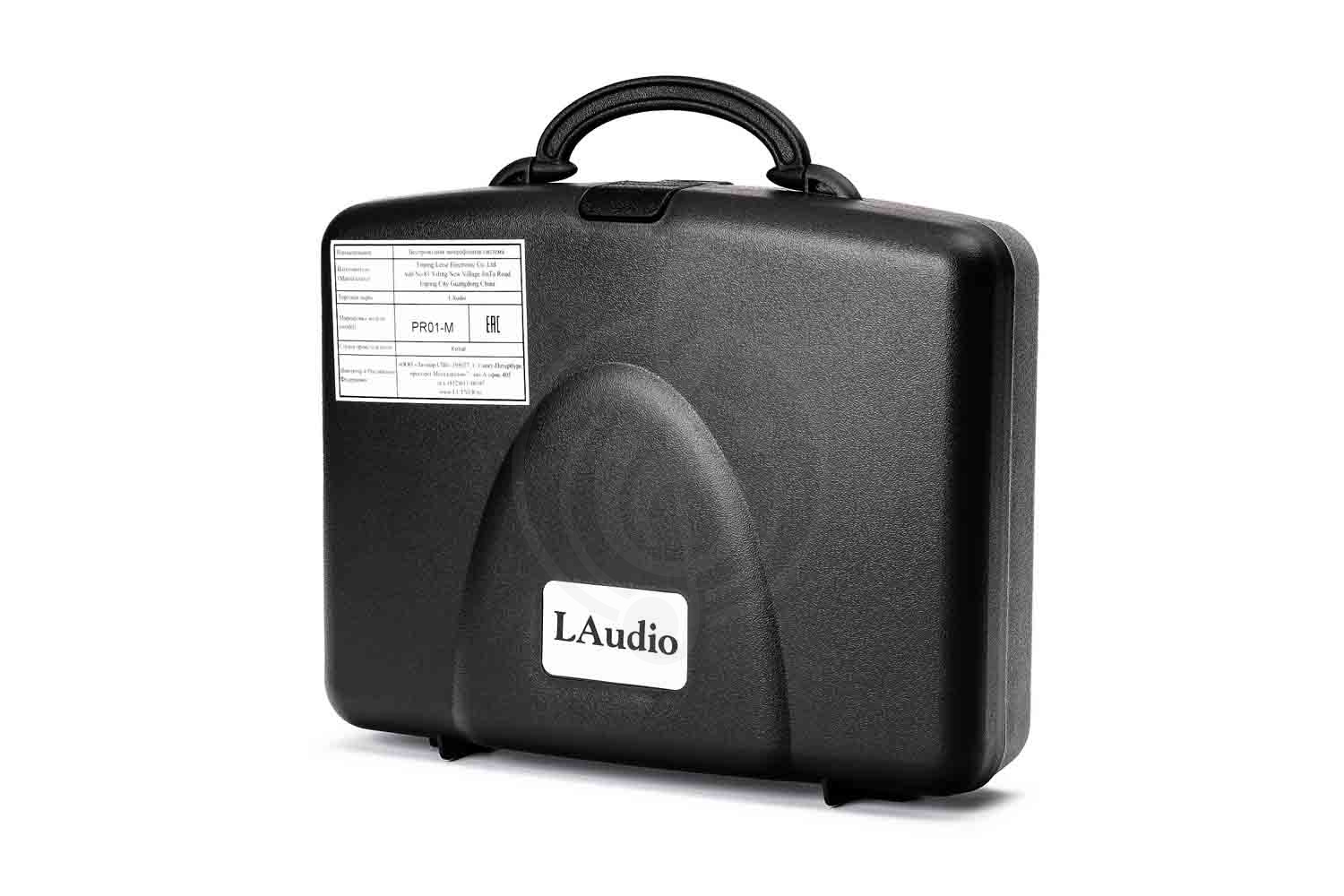 Радиосистема с ручным передатчиком LAudio PRO1-M - Вокальная радиосистема, 1 ручной передатчик, LAudio PRO1-M в магазине Доминанта мьюзик - фото 7