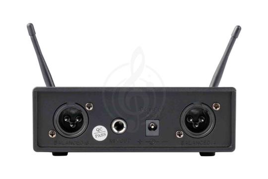 Радиосистема с ручным передатчиком LAudio PRO2-M - Вокальная радиосистема, 2 ручных передатчика, LAudio PRO2-M в магазине Доминанта мьюзик - фото 5