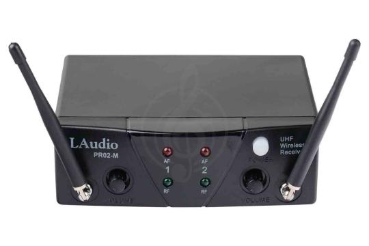 Радиосистема с ручным передатчиком LAudio PRO2-M - Вокальная радиосистема, 2 ручных передатчика, LAudio PRO2-M в магазине Доминанта мьюзик - фото 6