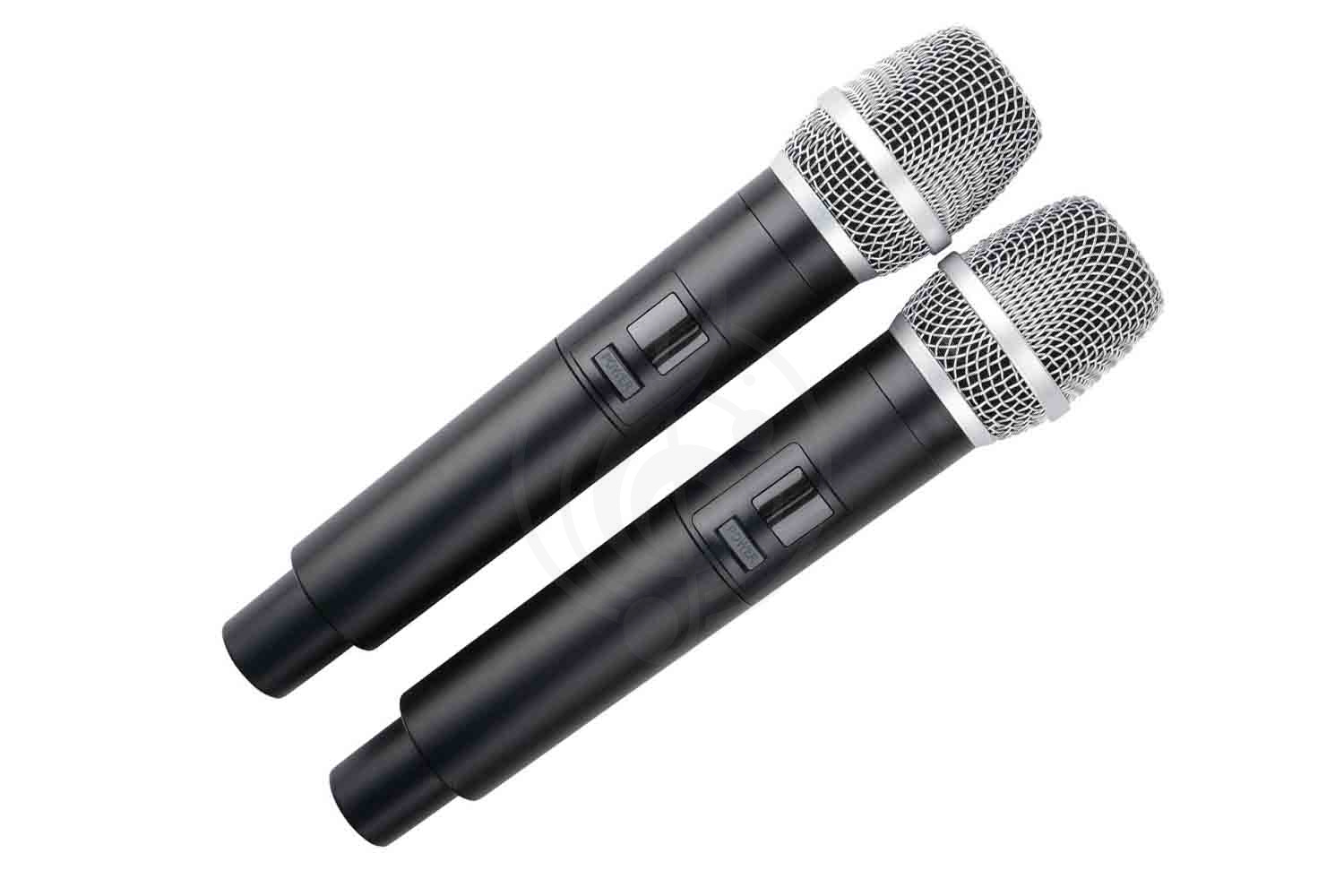 Радиосистема с ручным передатчиком LAudio PRO2-M - Вокальная радиосистема, 2 ручных передатчика, LAudio PRO2-M в магазине Доминанта мьюзик - фото 4