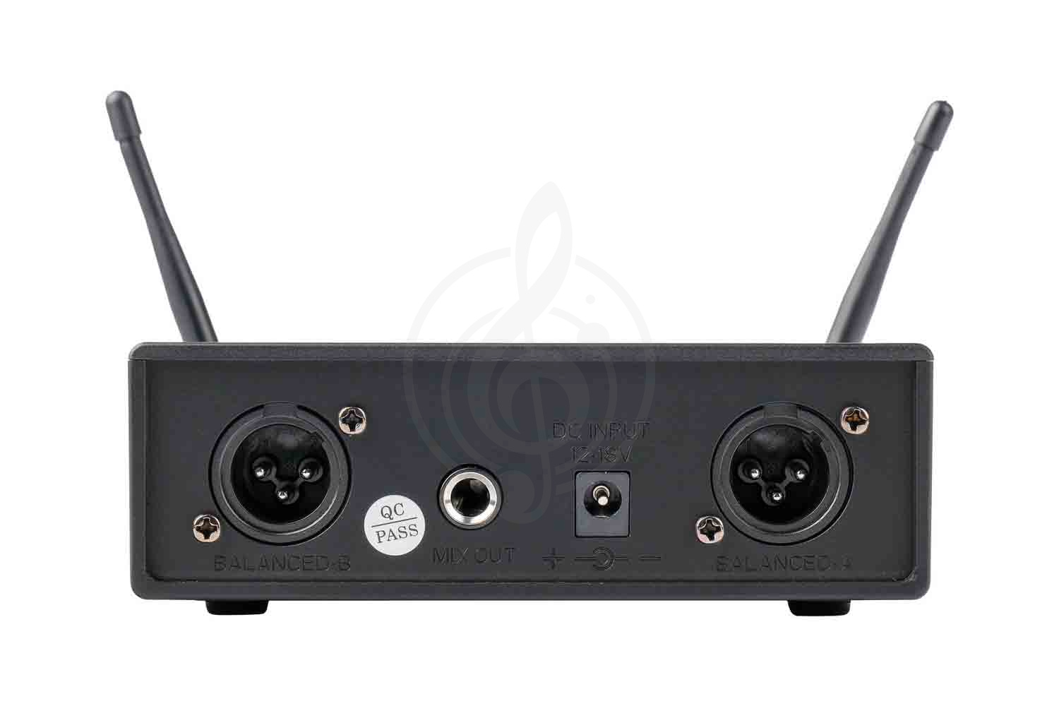 Радиосистема с ручным передатчиком LAudio PRO2-M - Вокальная радиосистема, 2 ручных передатчика, LAudio PRO2-M в магазине Доминанта мьюзик - фото 5
