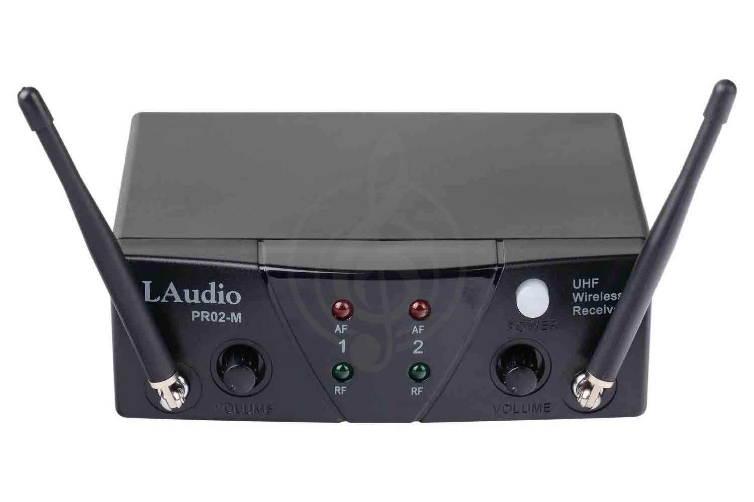 Радиосистема с ручным передатчиком LAudio PRO2-M - Вокальная радиосистема, 2 ручных передатчика, LAudio PRO2-M в магазине Доминанта мьюзик - фото 6