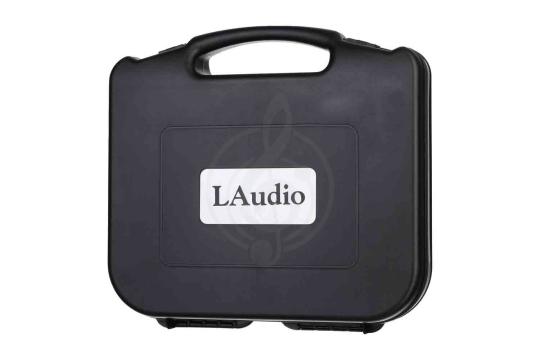 Радиосистема с головным микрофоном LAudio PRO2-MH - Двухканальная радиосистема с ручным передатчиком и головным микрофоном, LAudio PRO2-MH в магазине Доминанта мьюзик - фото 2