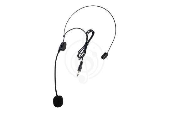 Радиосистема с головным микрофоном LAudio PRO2-MH - Двухканальная радиосистема с ручным передатчиком и головным микрофоном, LAudio PRO2-MH в магазине Доминанта мьюзик - фото 5
