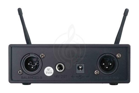 Радиосистема с головным микрофоном LAudio PRO2-MH - Двухканальная радиосистема с ручным передатчиком и головным микрофоном, LAudio PRO2-MH в магазине Доминанта мьюзик - фото 7