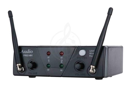 Радиосистема с головным микрофоном LAudio PRO2-MH - Двухканальная радиосистема с ручным передатчиком и головным микрофоном, LAudio PRO2-MH в магазине Доминанта мьюзик - фото 8