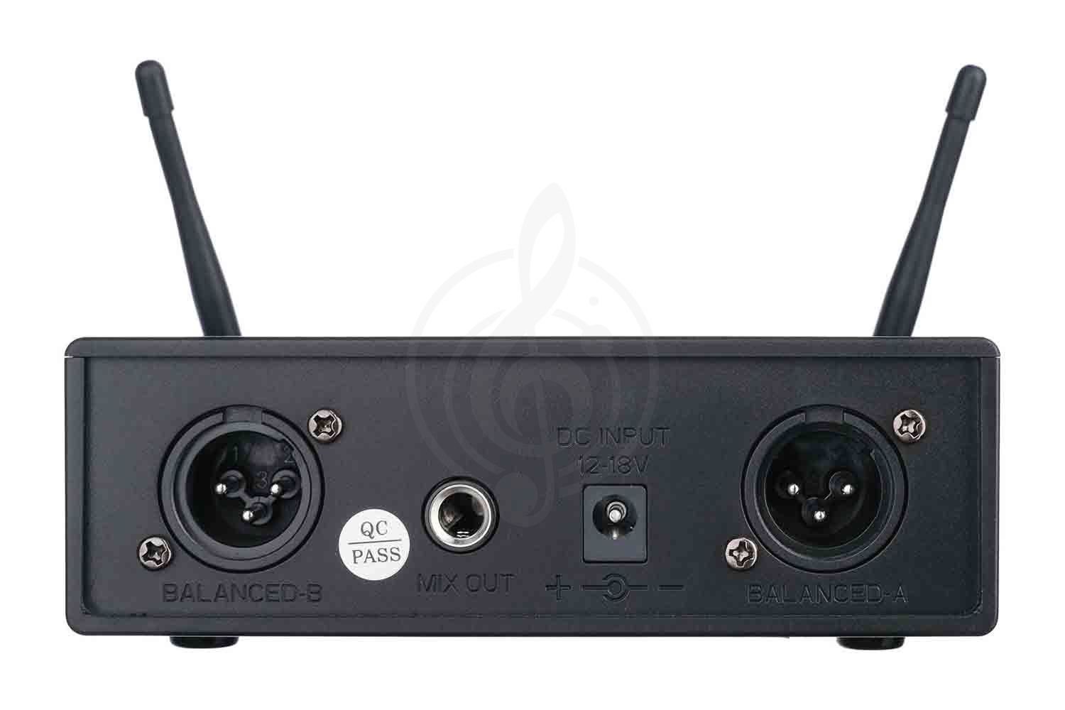 Радиосистема с головным микрофоном LAudio PRO2-MH - Двухканальная радиосистема с ручным передатчиком и головным микрофоном, LAudio PRO2-MH в магазине Доминанта мьюзик - фото 7