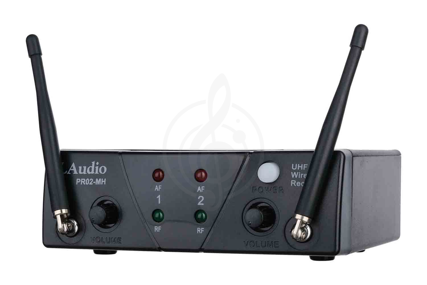 Радиосистема с головным микрофоном LAudio PRO2-MH - Двухканальная радиосистема с ручным передатчиком и головным микрофоном, LAudio PRO2-MH в магазине Доминанта мьюзик - фото 8