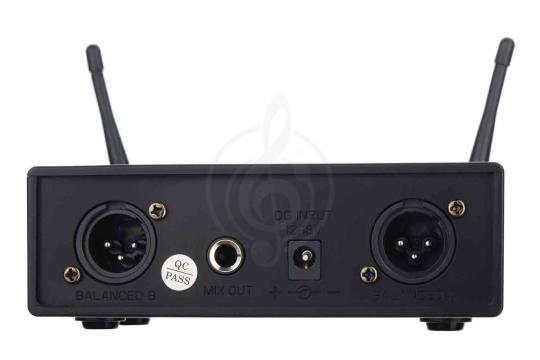 Радиосистема с ручным передатчиком LAudio PRO2-MP - Двухканальная радиосистема с ручным передатчиком и петличкой, LAudio PRO2-MP в магазине Доминанта мьюзик - фото 5