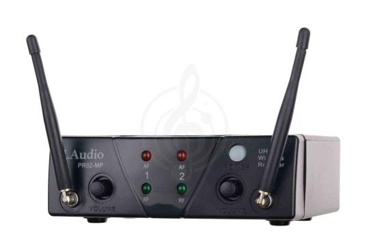 Радиосистема с ручным передатчиком LAudio PRO2-MP - Двухканальная радиосистема с ручным передатчиком и петличкой, LAudio PRO2-MP в магазине Доминанта мьюзик - фото 6