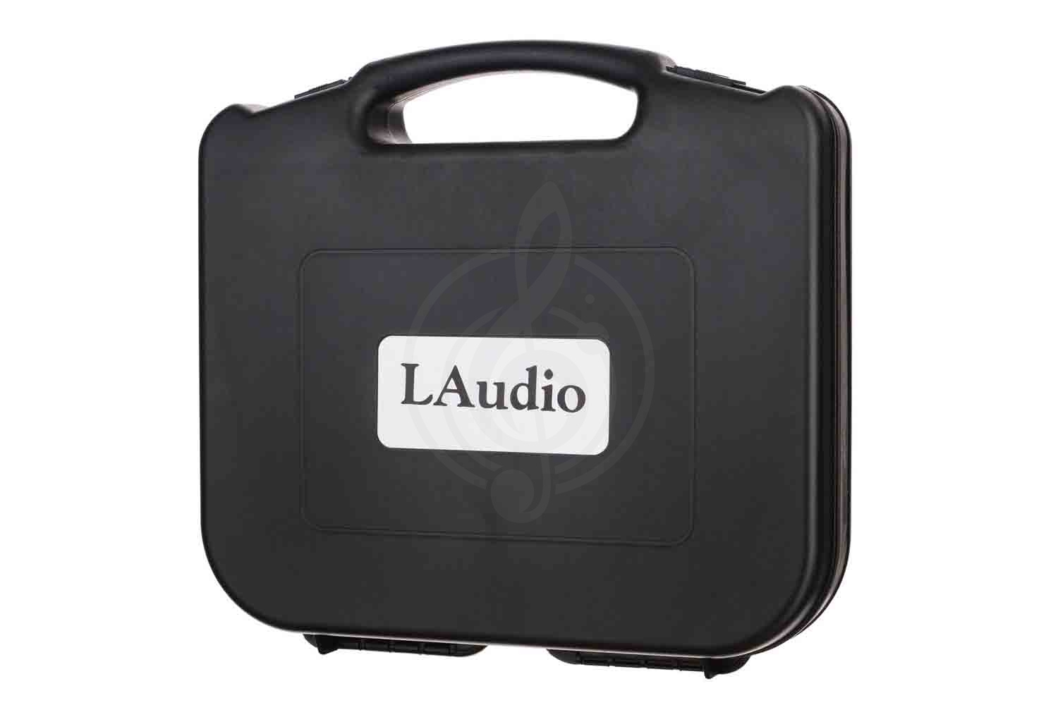 Радиосистема с ручным передатчиком LAudio PRO2-MP - Двухканальная радиосистема с ручным передатчиком и петличкой, LAudio PRO2-MP в магазине Доминанта мьюзик - фото 2