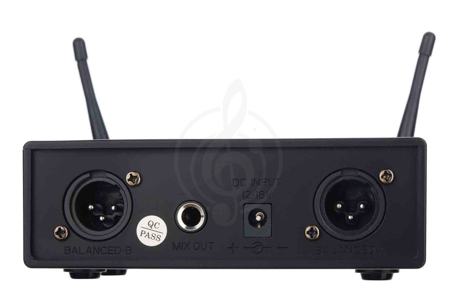 Радиосистема с ручным передатчиком LAudio PRO2-MP - Двухканальная радиосистема с ручным передатчиком и петличкой, LAudio PRO2-MP в магазине Доминанта мьюзик - фото 5