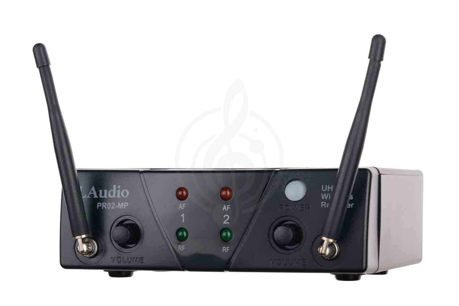 Радиосистема с ручным передатчиком LAudio PRO2-MP - Двухканальная радиосистема с ручным передатчиком и петличкой, LAudio PRO2-MP в магазине Доминанта мьюзик - фото 6