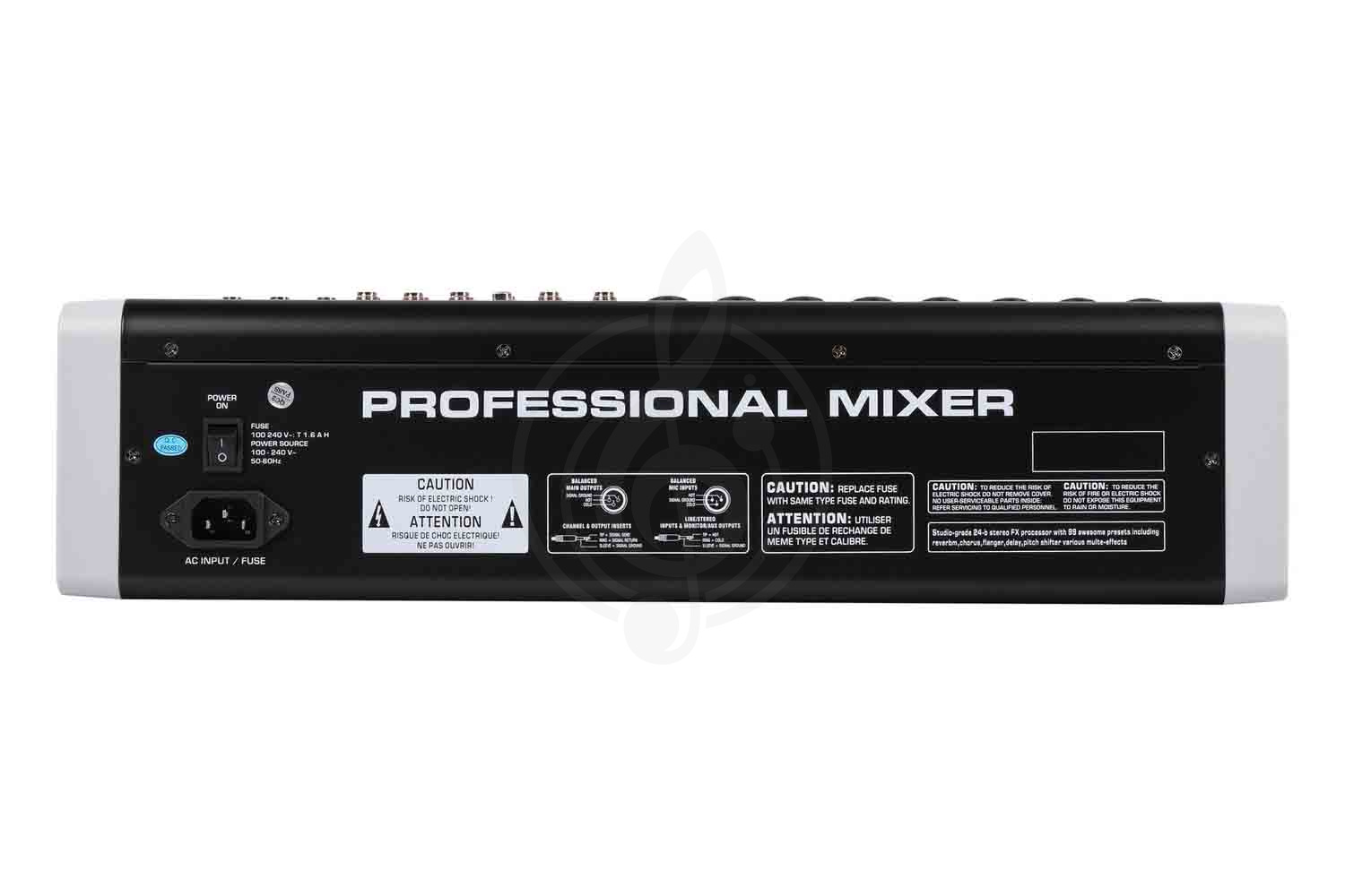 Аналоговый микшер LAudio PX-12 - Микшерный пульт, 12 каналов, LAudio PX-12 в магазине Доминанта мьюзик - фото 3