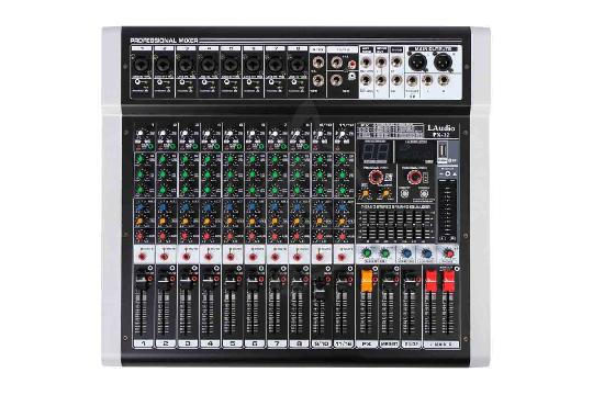 Аналоговый микшер LAudio PX-12 - Микшерный пульт, 12 каналов, LAudio PX-12 в магазине Доминанта мьюзик - фото 1