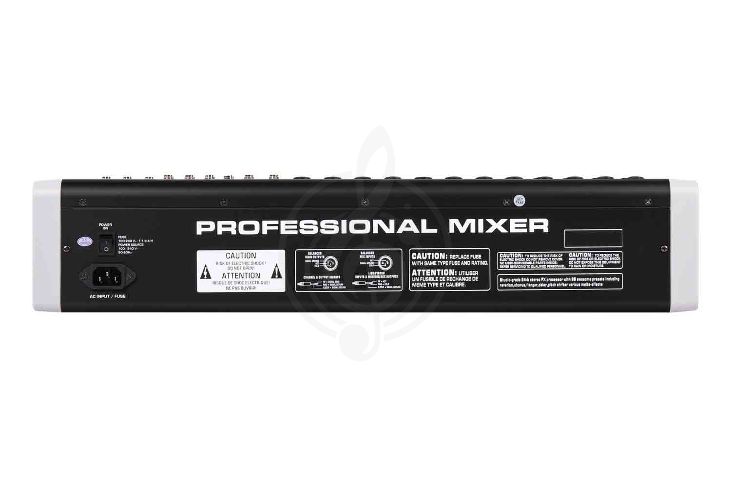 Аналоговый микшер LAudio PX-16 - Микшерный пульт, 16 каналов, LAudio PX-16 в магазине Доминанта мьюзик - фото 3