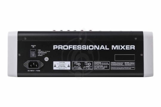 Аналоговый микшер LAudio PX-8 - Микшерный пульт, LAudio PX-8 в магазине Доминанта мьюзик - фото 4