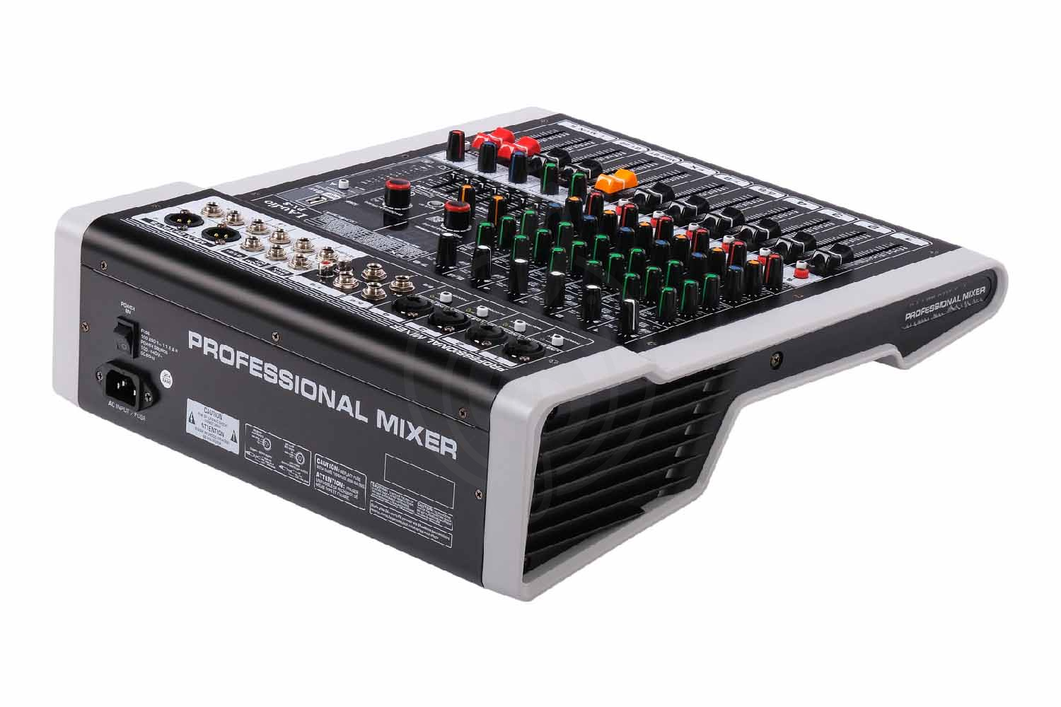 Аналоговый микшер LAudio PX-8 - Микшерный пульт, LAudio PX-8 в магазине Доминанта мьюзик - фото 3