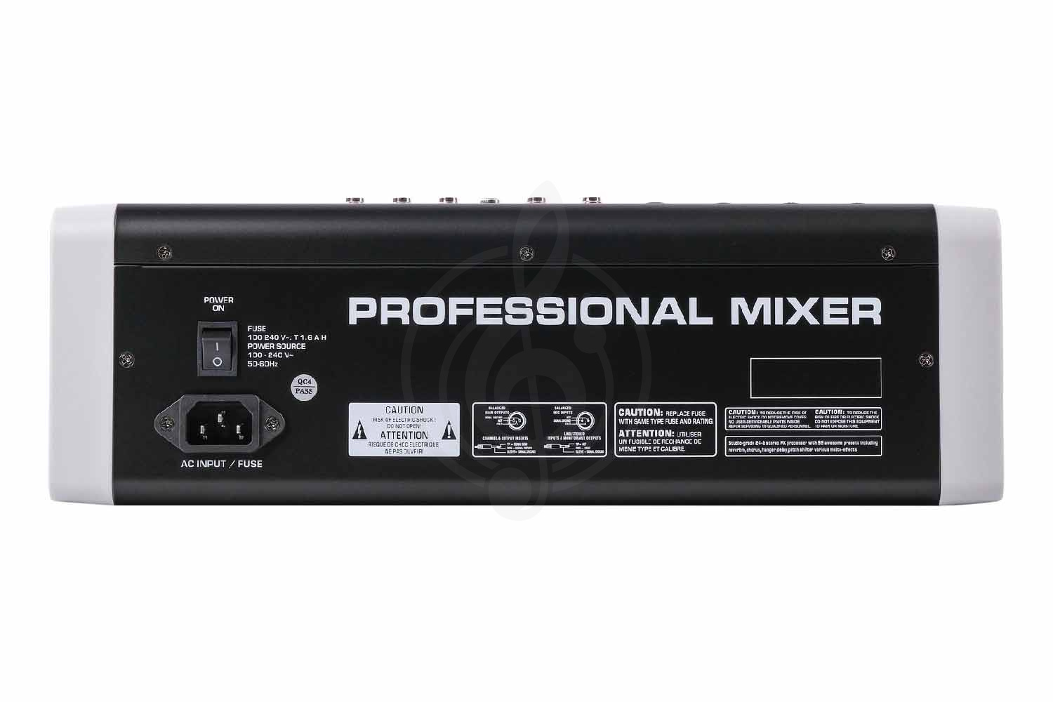 Аналоговый микшер LAudio PX-8 - Микшерный пульт, LAudio PX-8 в магазине Доминанта мьюзик - фото 4