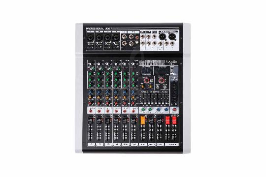 Аналоговый микшер LAudio PX-8 - Микшерный пульт, LAudio PX-8 в магазине Доминанта мьюзик - фото 1