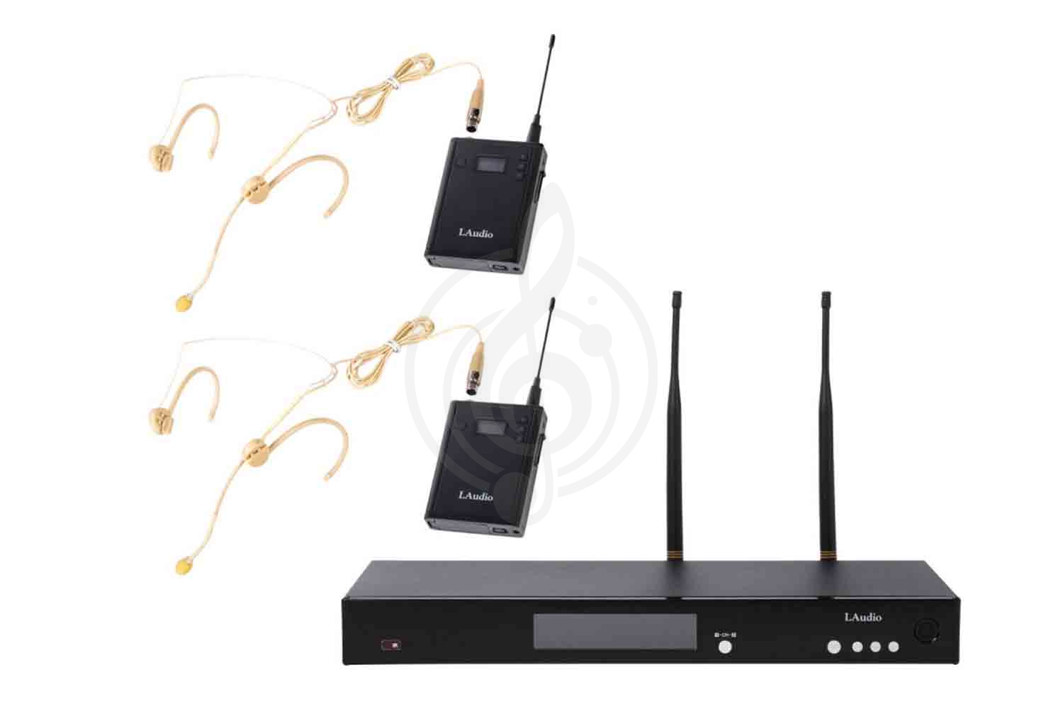 Радиосистема с головным микрофоном LAudio RWS-2BHS - Беспроводная микрофонная система,  RWS-2BHS в магазине DominantaMusic - фото 1
