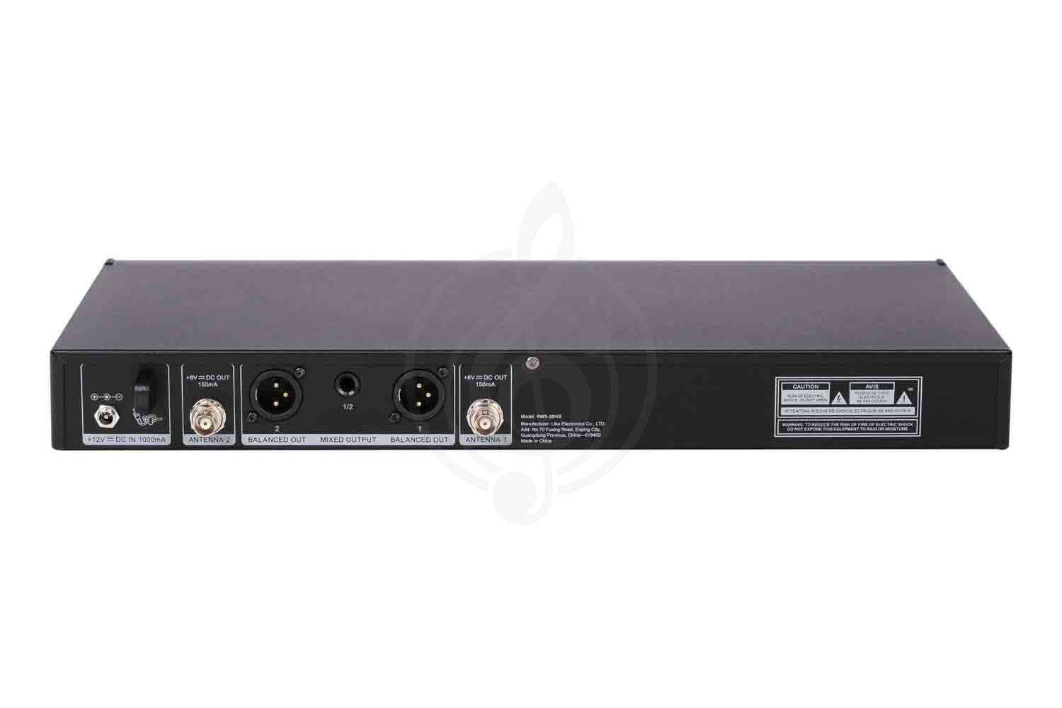 Радиосистема с головным микрофоном LAudio RWS-2BHS - Беспроводная микрофонная система,  RWS-2BHS в магазине DominantaMusic - фото 9