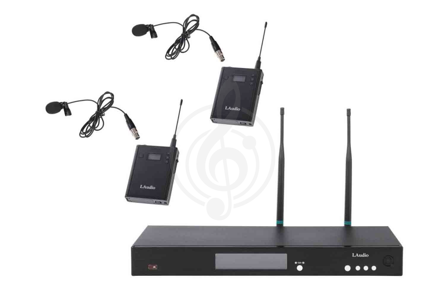 Радиосистема с петличным микрофоном LAudio RWS-2BLV - Беспроводная микрофонная система,  RWS-2BLV в магазине DominantaMusic - фото 1