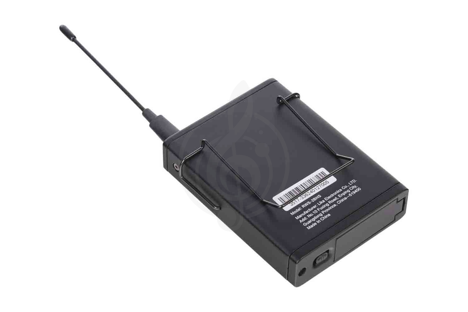Радиосистема с петличным микрофоном LAudio RWS-2BLV - Беспроводная микрофонная система,  RWS-2BLV в магазине DominantaMusic - фото 