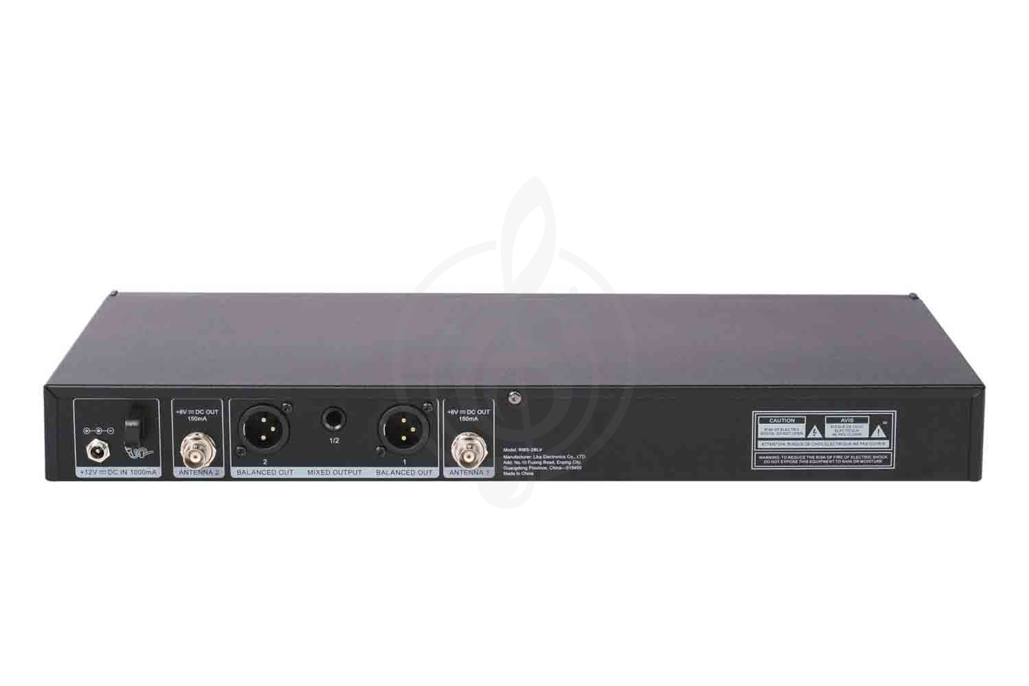 Радиосистема с петличным микрофоном LAudio RWS-2BLV - Беспроводная микрофонная система,  RWS-2BLV в магазине DominantaMusic - фото 