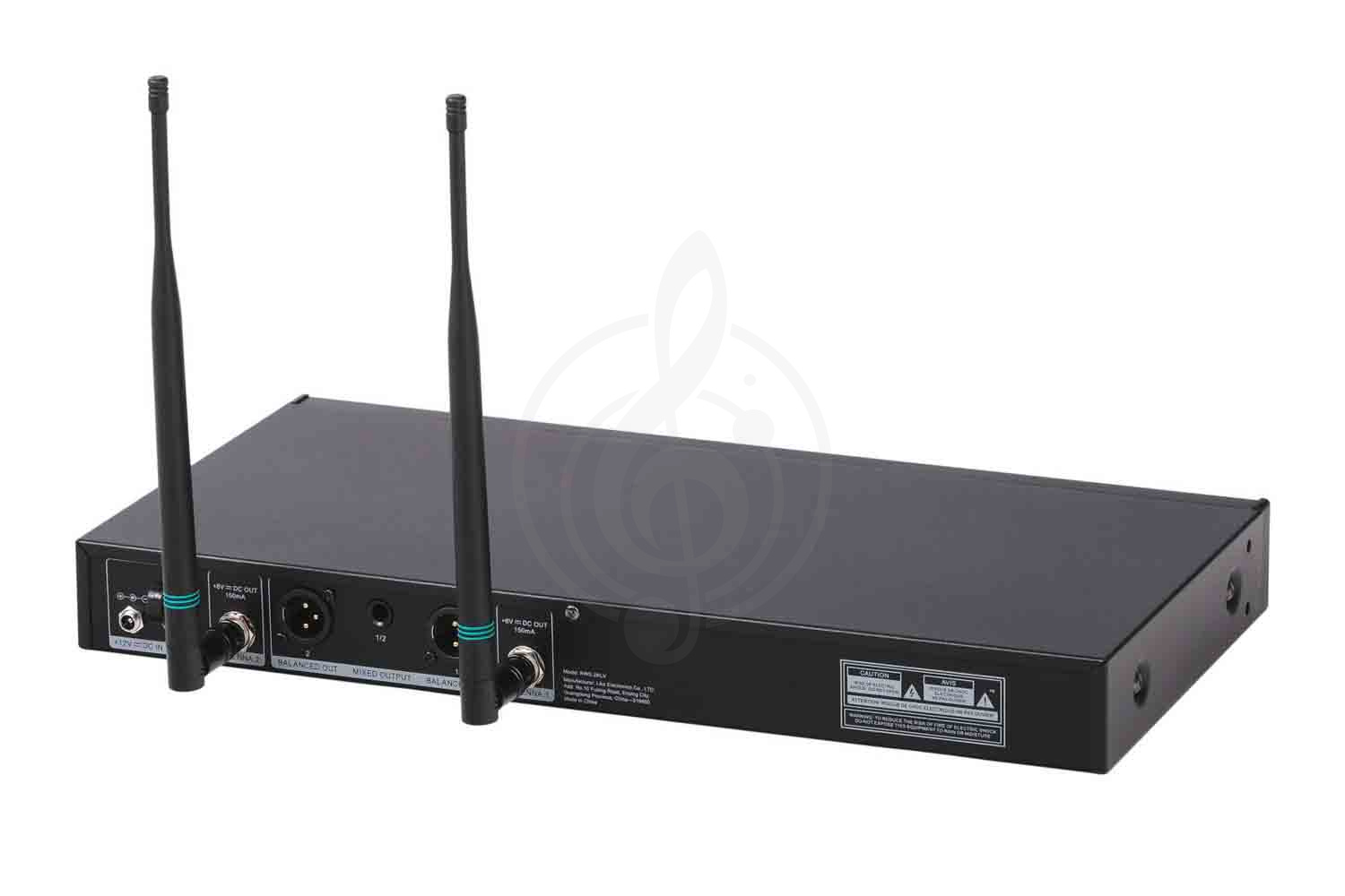Радиосистема с петличным микрофоном LAudio RWS-2BLV - Беспроводная микрофонная система,  RWS-2BLV в магазине DominantaMusic - фото 