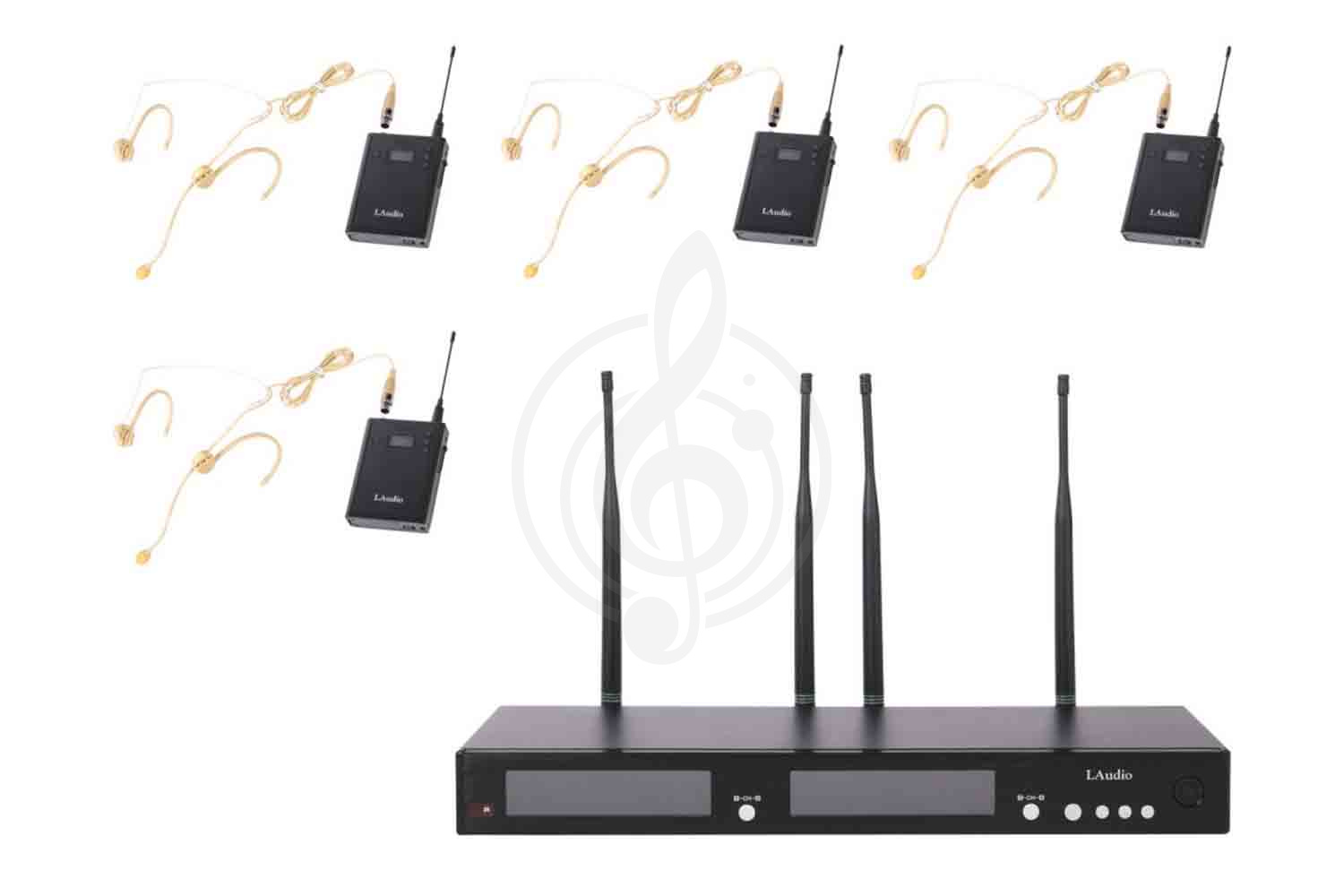 Радиосистема с головным микрофоном LAudio RWS-4BHS - Беспроводная микрофонная система,  RWS-4BHS в магазине DominantaMusic - фото 1
