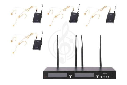 Изображение Радиосистема LAudio RWS-4BHS