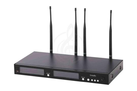 LAudio RWS-4BLV - Беспроводная микрофонная система - фото 2 Радиосистема с петличным микрофоном LAudio RWS-4BLV - Беспроводная микрофонная система, RWS-4BLV в магазине DominantaMusic - фото 2