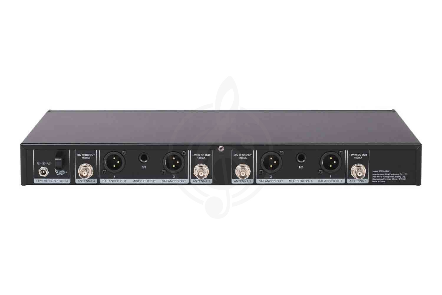 LAudio RWS-4BLV - Беспроводная микрофонная система - фото 8 Радиосистема с петличным микрофоном LAudio RWS-4BLV - Беспроводная микрофонная система, RWS-4BLV в магазине DominantaMusic - фото 8