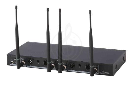 LAudio RWS-4HD - Беспроводная микрофонная система - фото 6 Радиосистема с ручным передатчиком LAudio RWS-4HD - Беспроводная микрофонная система, RWS-4HD в магазине DominantaMusic - фото 6